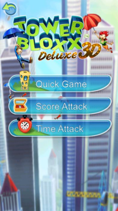 Tower Bloxx Deluxe 3D HD Pro游戏截图