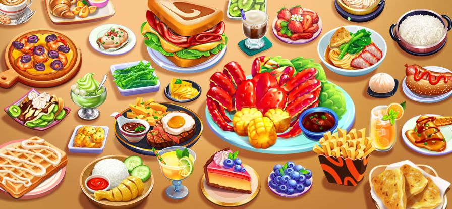 Cooking Fairy - Future Island游戏截图