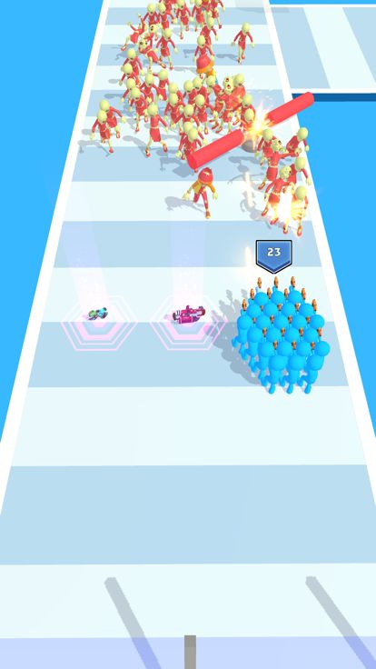 Zombie Attack: Epic Run 3D游戏截图