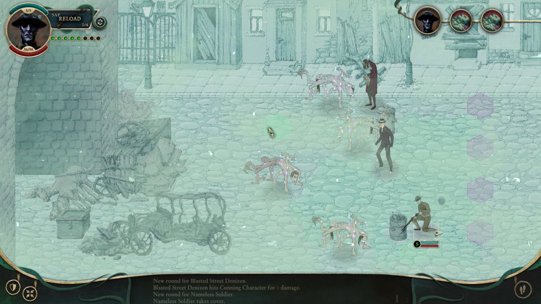 Stygian: Reign of the Old Ones游戏截图