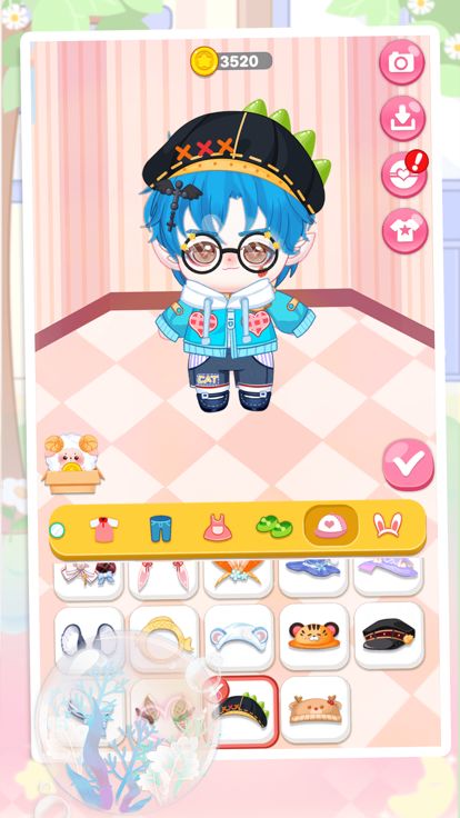 棉花娃娃换装模拟器游戏截图