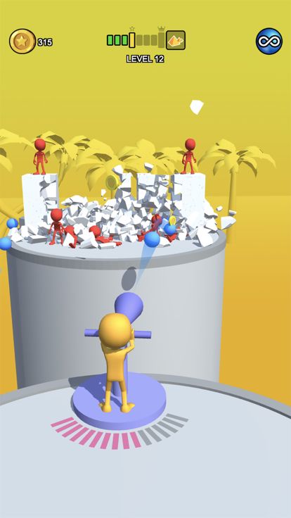 Smash Balls 3D游戏截图