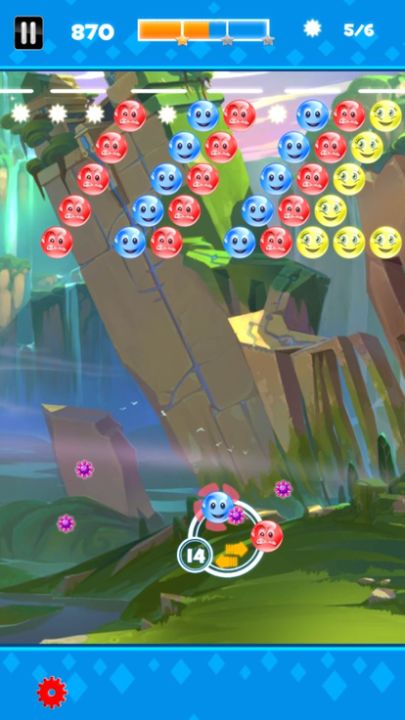 Break The Bubbles With Colour游戏截图