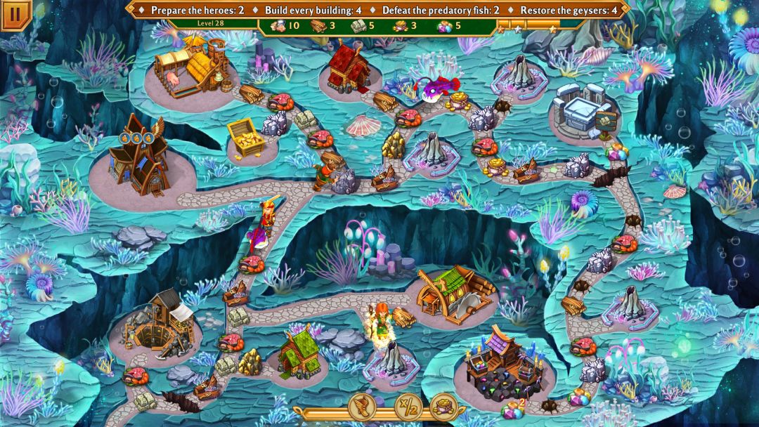 Viking Heroes 2游戏截图