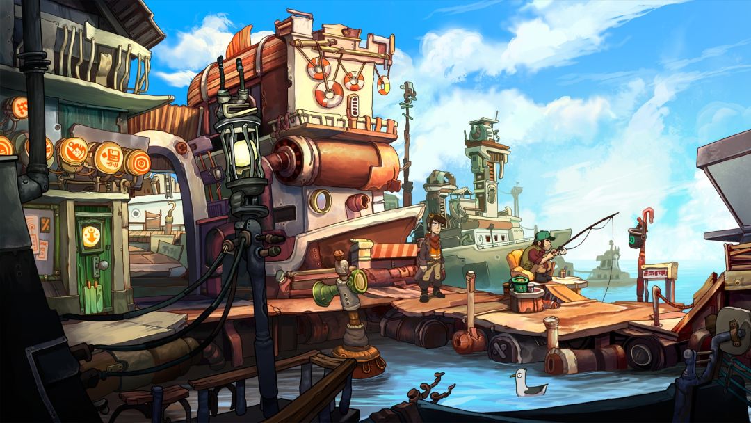 Deponia: The Complete Journey游戏截图