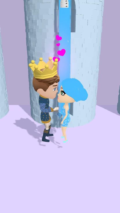 Rapunzel Hair Race游戏截图