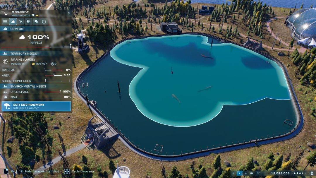 侏罗纪世界：进化 2游戏截图