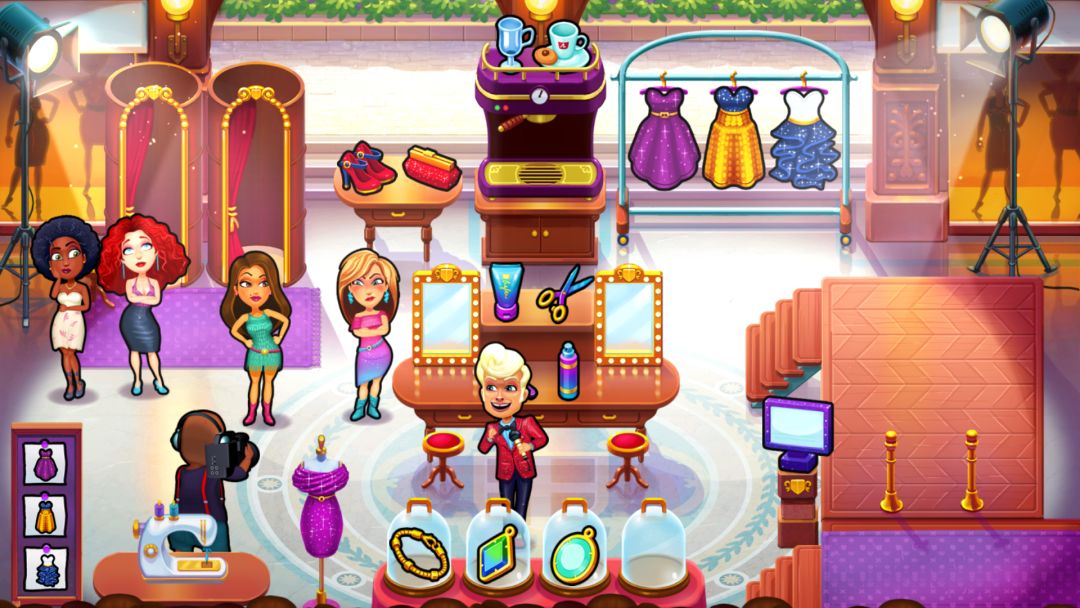 Fabulous - Angela's Fashion Fever游戏截图