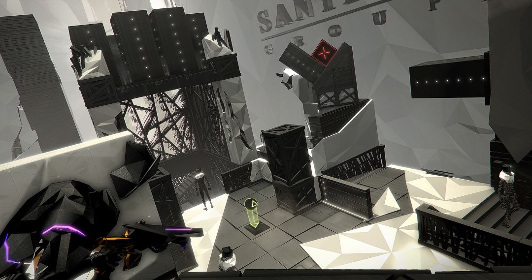 Deus Ex: Breach™游戏截图