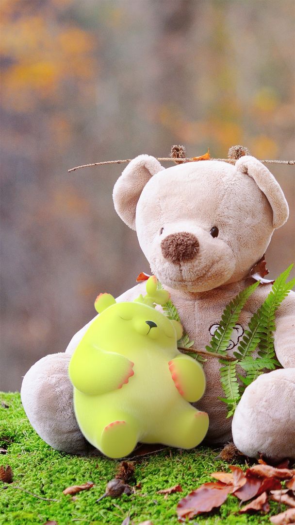 治愈萌芽熊2游戏截图