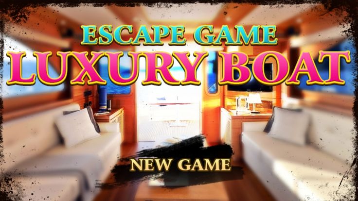 Escape Game: Luxury Boat游戏截图