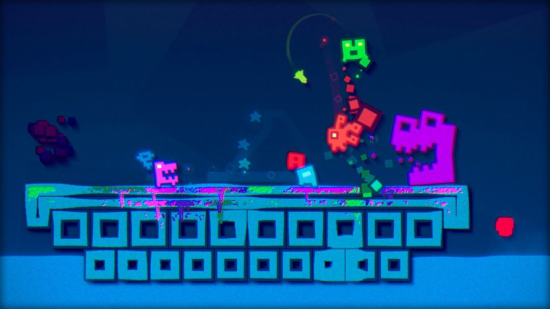 Rogue Glitch Ultra游戏截图