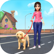 Puppy Dog Game Simulatoricon