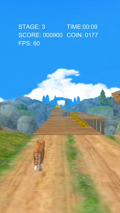CatRunner2022 (NyankoRun)游戏截图