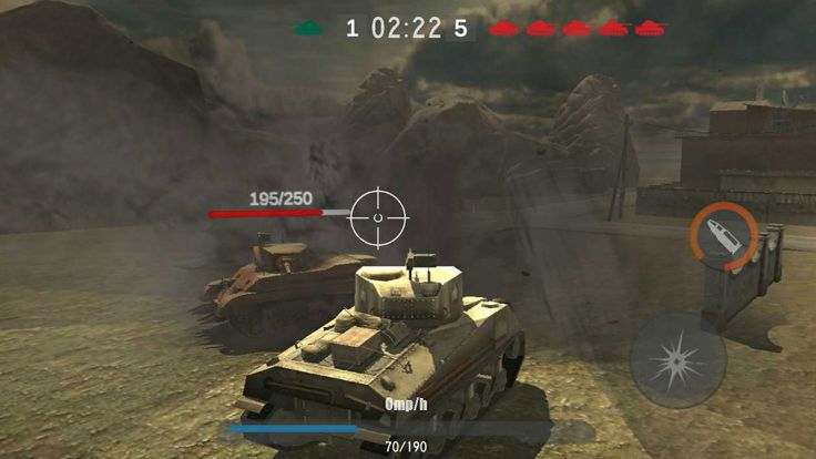 Tank Simulator 2: Epic Battle游戏截图