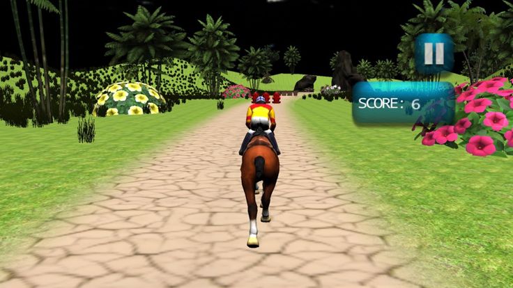 车手骑师游戏截图