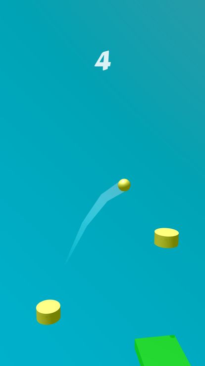 跳一跳之阶梯跳跃游戏截图