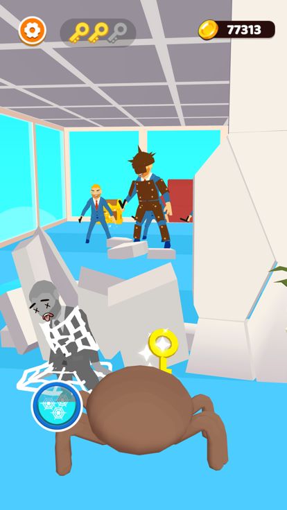 有网就能喷游戏截图