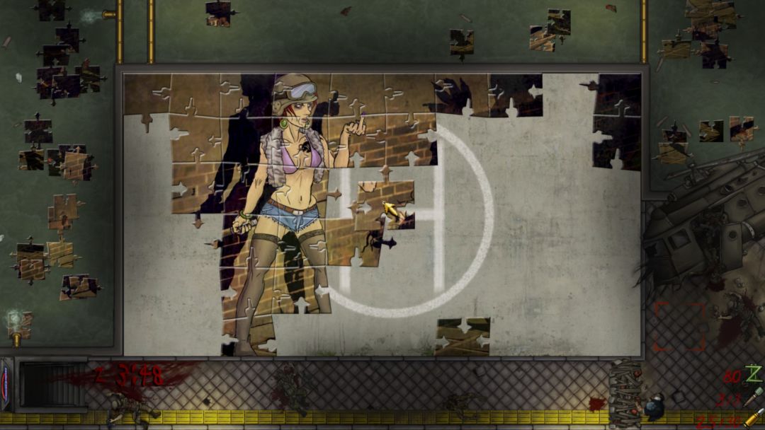 Pixel Puzzles: UndeadZ游戏截图