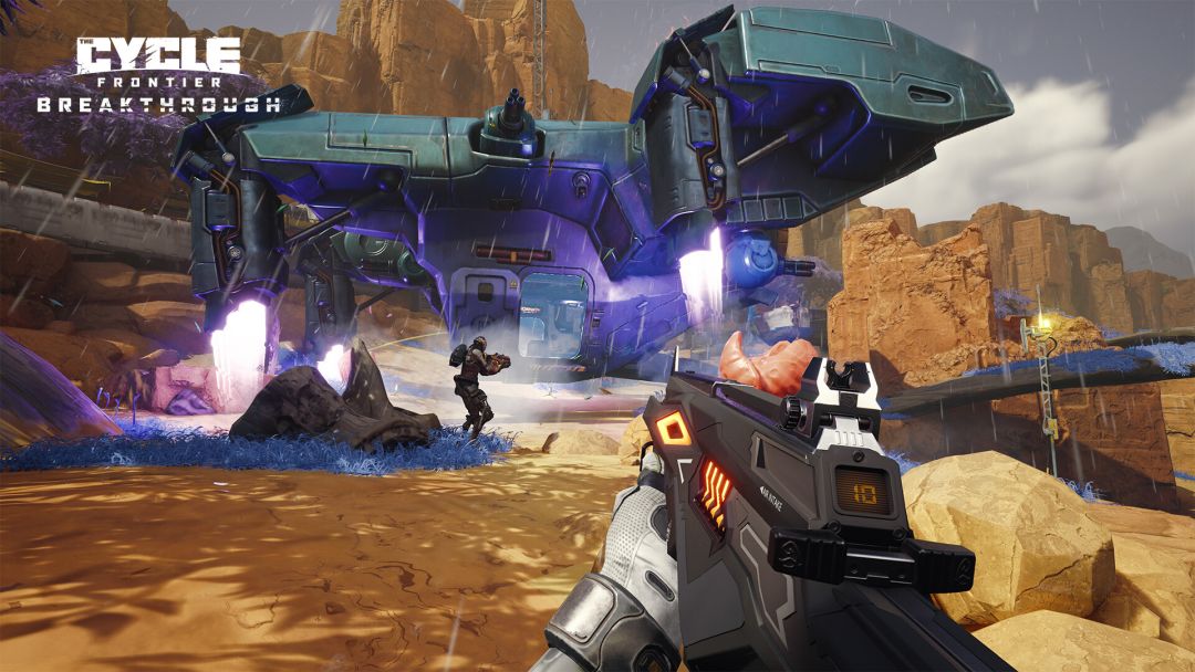 The Cycle: Frontier游戏截图