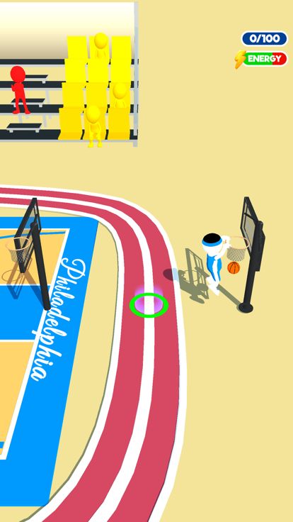 Basketball Carreer Run游戏截图
