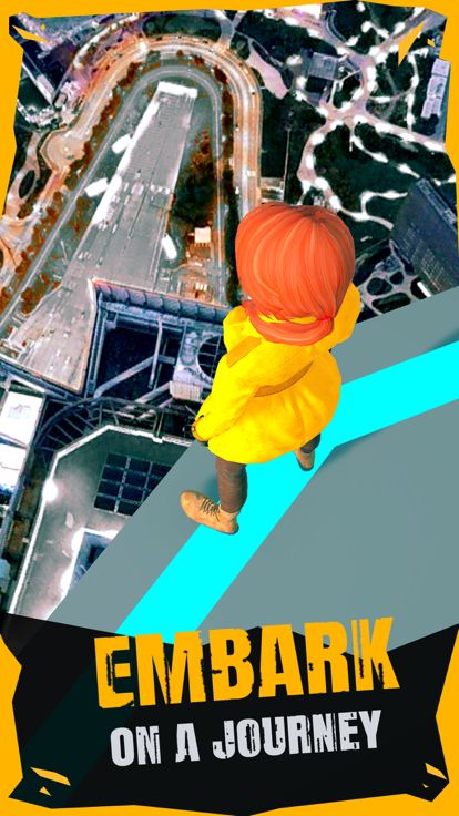 Jump Down To Escape游戏截图