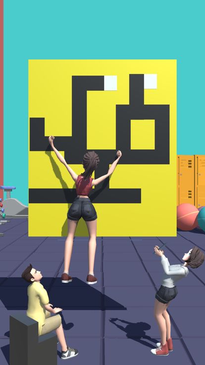 Ragdoll Line Climber游戏截图