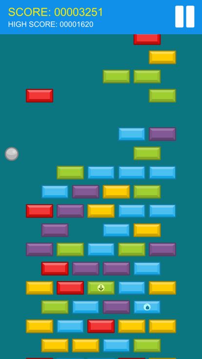 Bricks Breaker Deluxe游戏截图