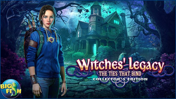 Witches' Legacy: The Ties That Bind - A Magical Hidden Object Adventure (Full)游戏截图