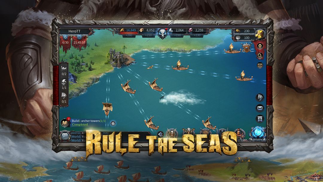 神谕文明clash of wonders游戏截图