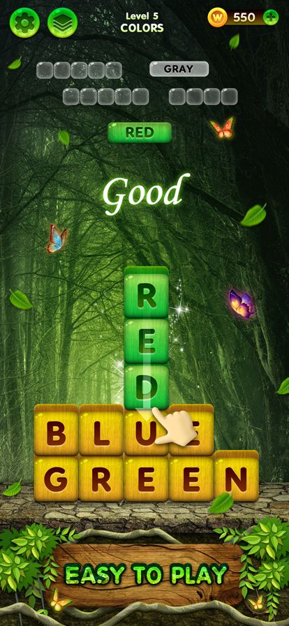 Word Games: Word Forest游戏截图