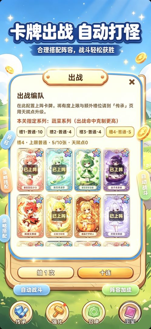 抽一下，打一下游戏截图