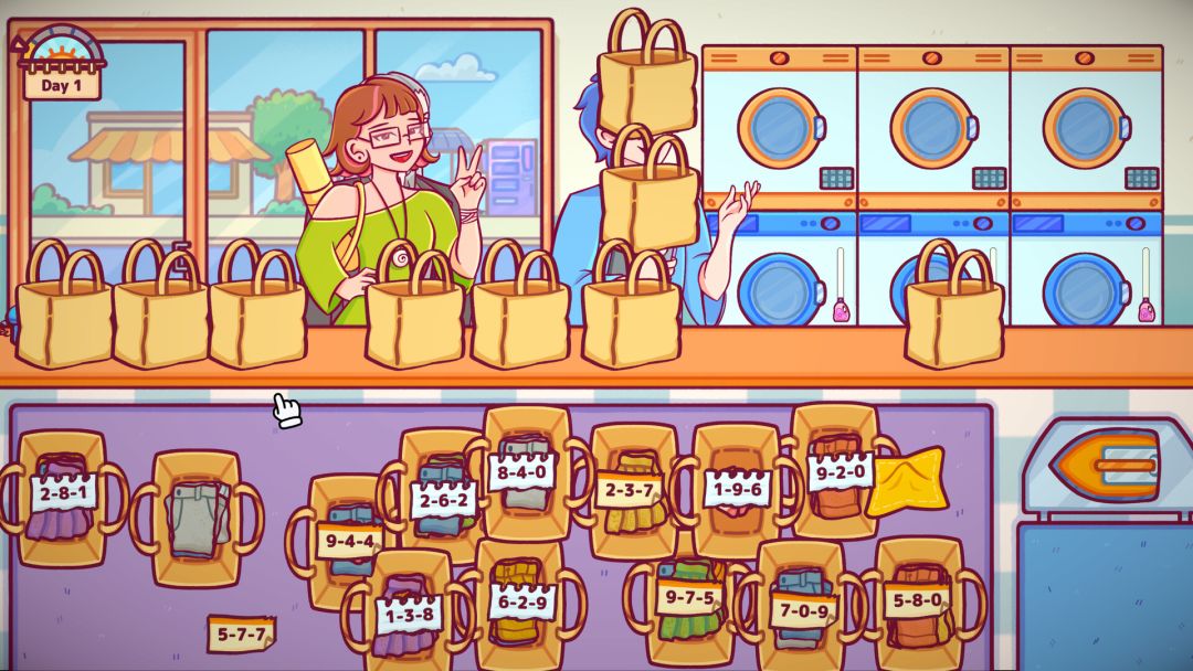 干洗店模拟器游戏截图