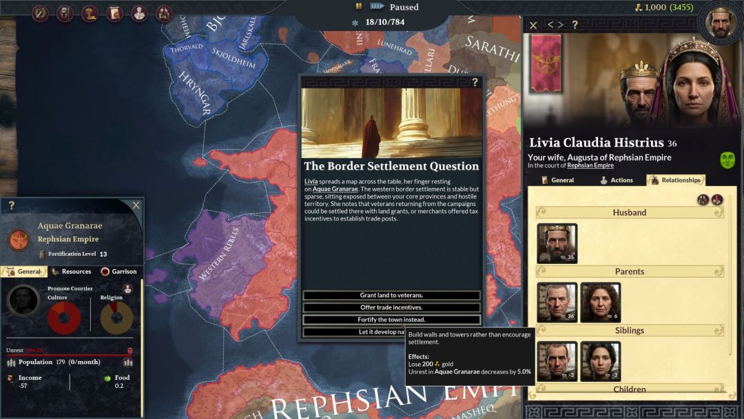 Fall of an Empire游戏截图