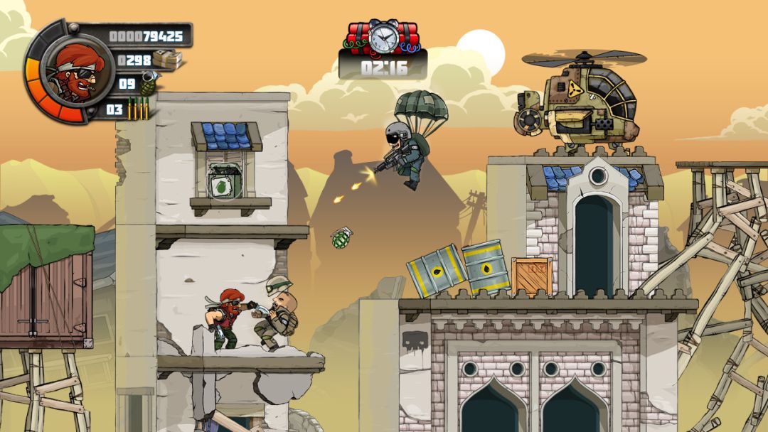 Metal Soldiers 2游戏截图