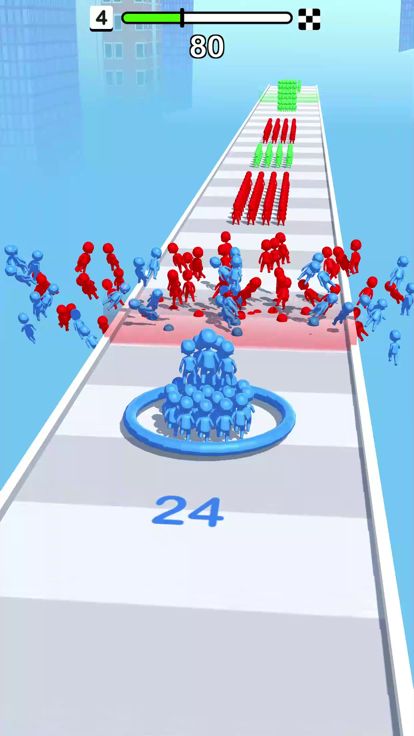 Color Clash 3D游戏截图