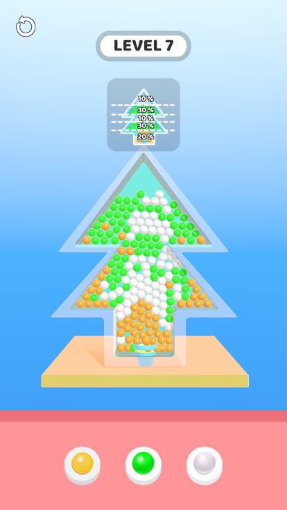 Fill The Balls!游戏截图