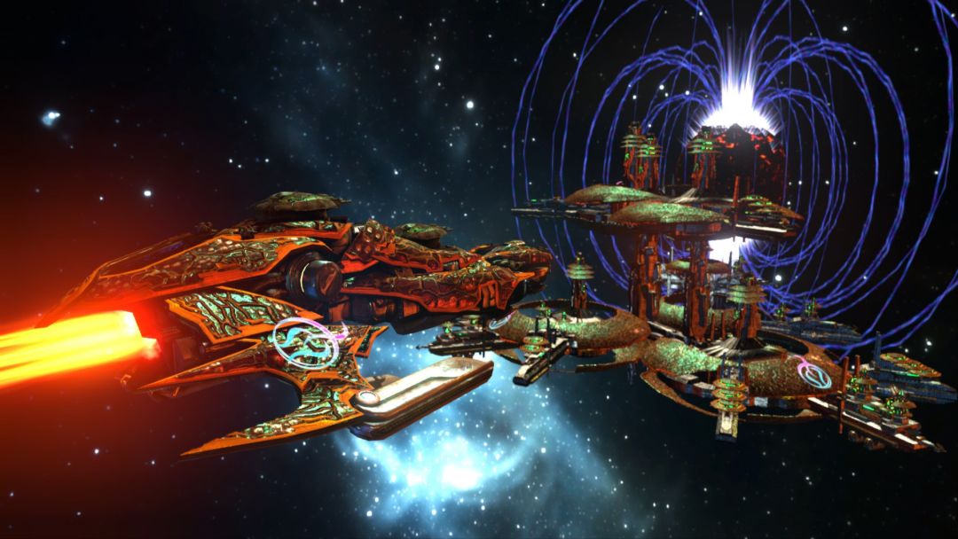 Sword of the Stars II: Enhanced Edition游戏截图