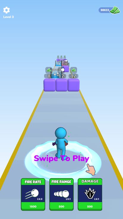 Spiral Demolish游戏截图