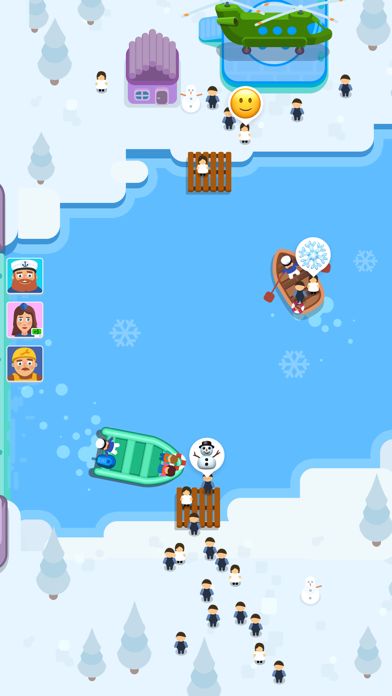 Idle Ferry Tycoon: 最好的空闲游戏游戏截图