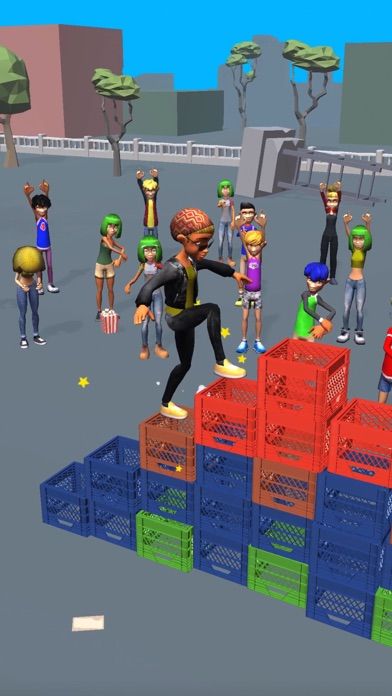 Milk Crate Challenge 3D游戏截图