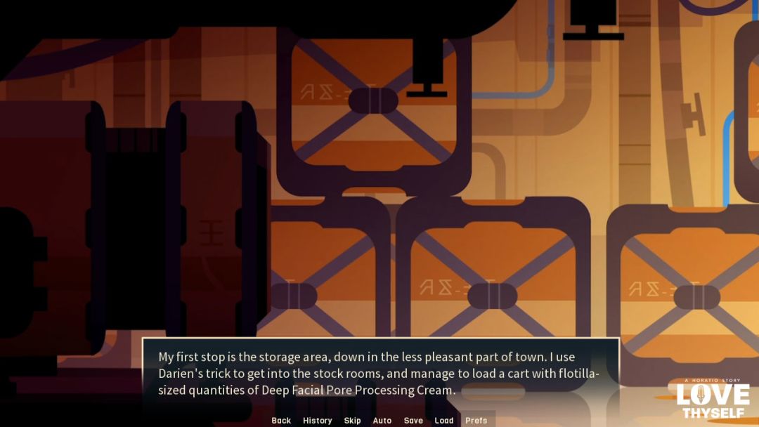 Love Thyself - A Horatio Story游戏截图