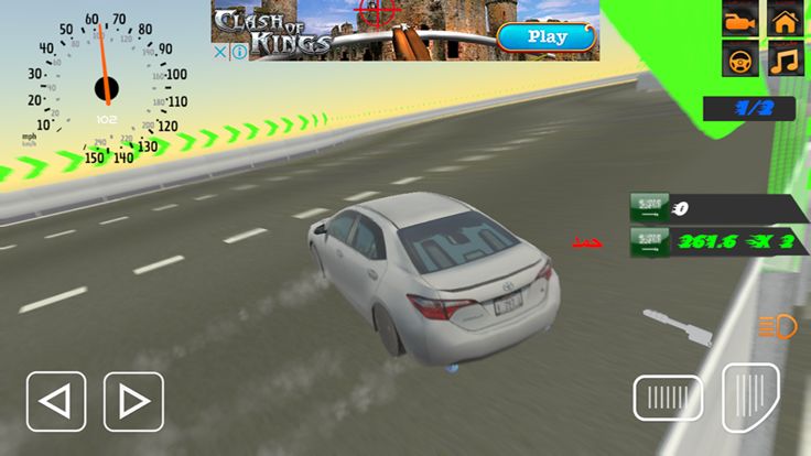 سعودي  درفت ٣ أونلاين游戏截图