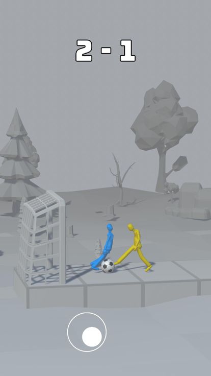 Ragdoll Soccer 3D游戏截图