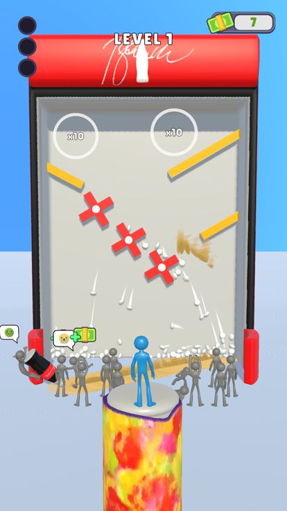 Splash The coke游戏截图