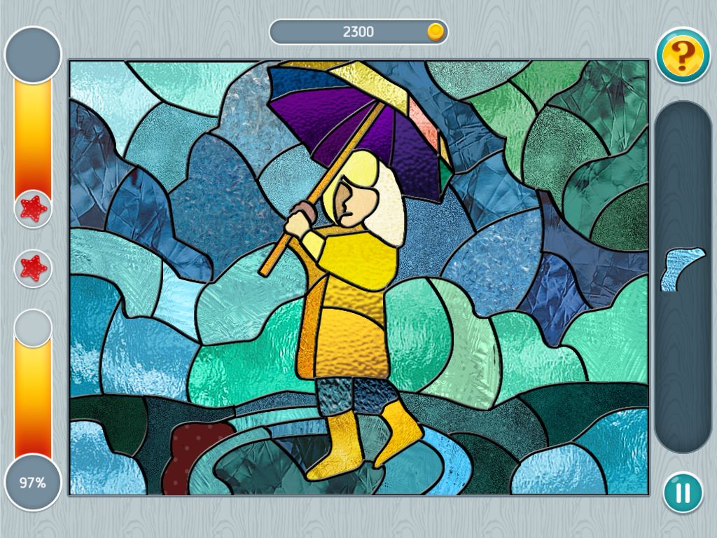 Thanksgiving Day Mosaic游戏截图