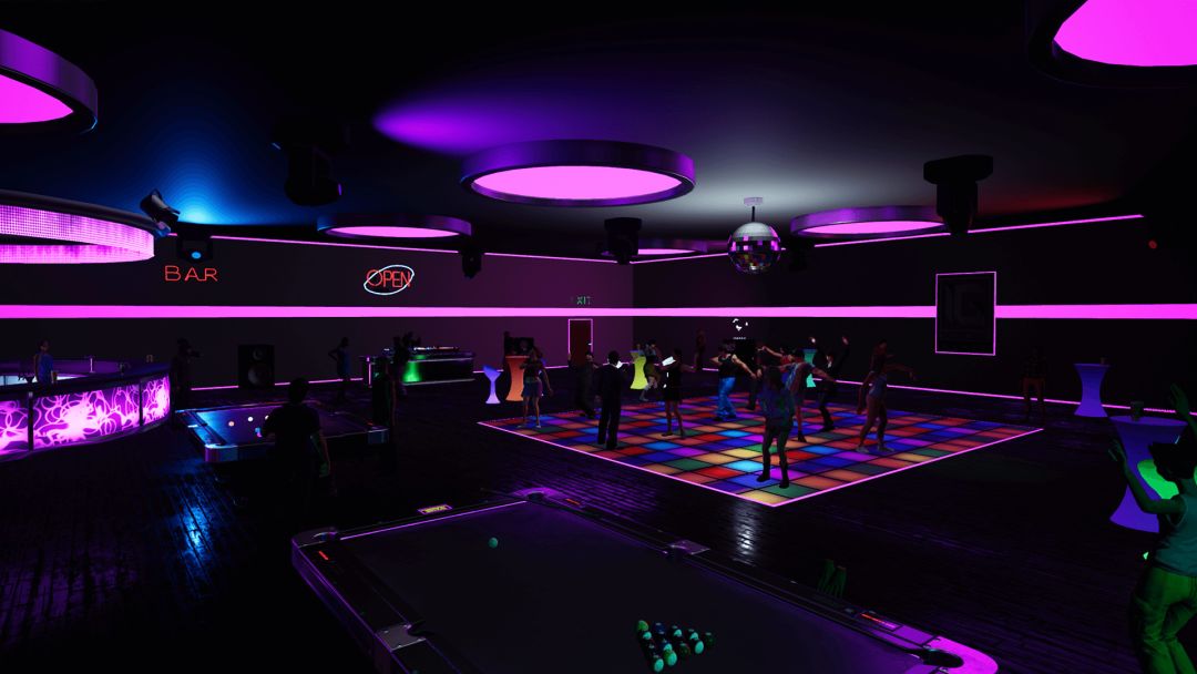 Disco Time 80s VR游戏截图