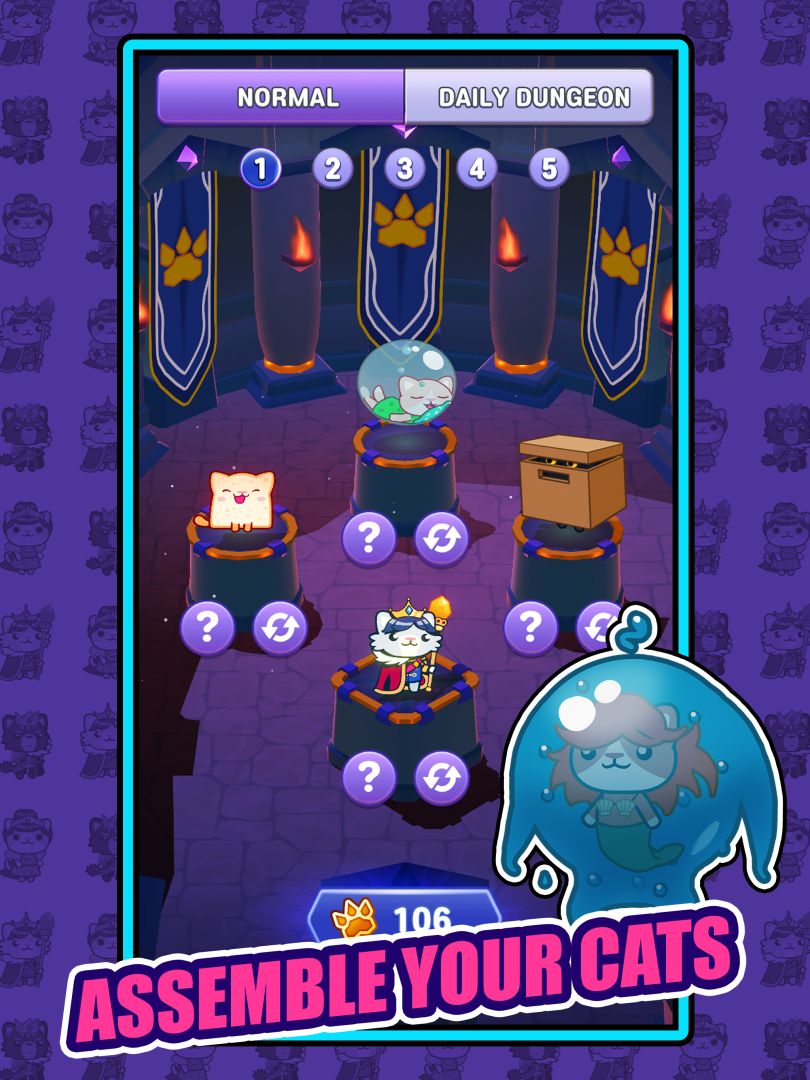 Catopia: Rush游戏截图