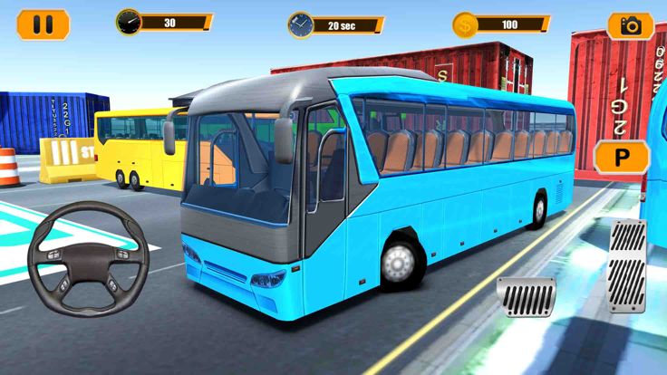 Bus Parking Simulator: Real Driver 2017游戏截图