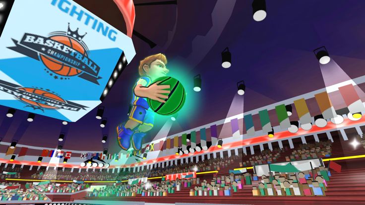 Basketball Dunk Hit游戏截图